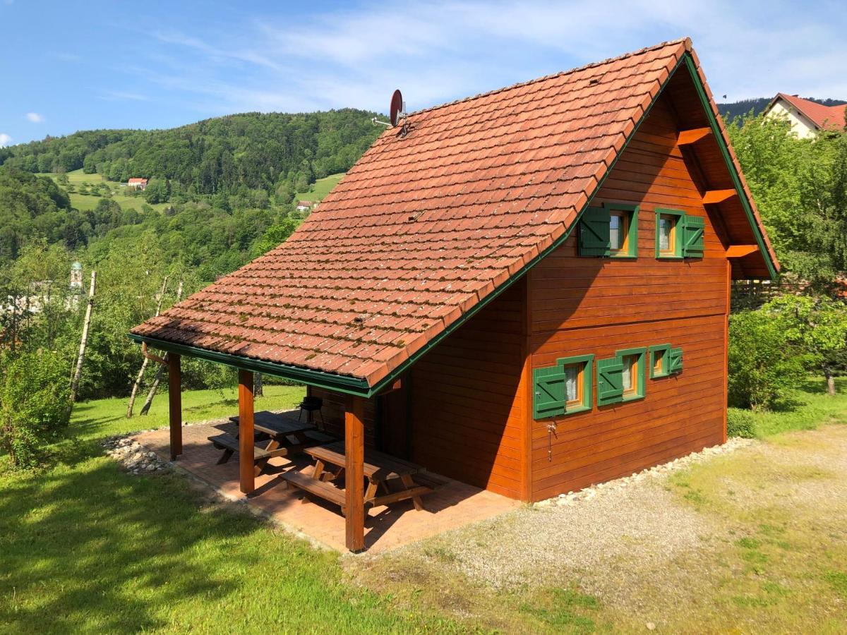 Chalet De Fréland Exteriér fotografie